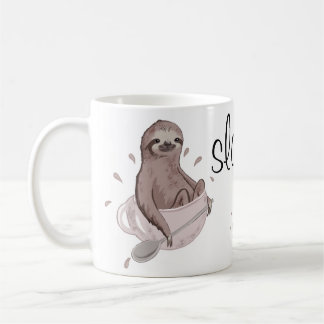Sloth Sloffee Coffee Mug