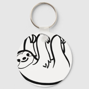 sloth - Sloth funny Key Ring