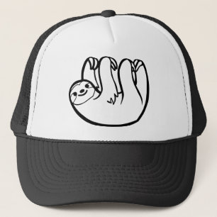 sloth - Sloth funny Trucker Hat