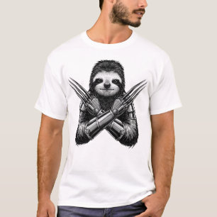 Sloth Slotherine Halloween T-Shirt