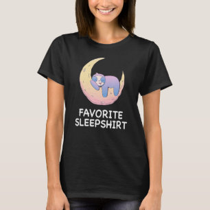 Sloth Sloths Nap Sleeping Sleep Pajama Moon Nightg T-Shirt