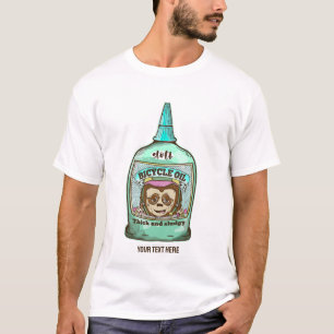 Sloth Slow bicycle oil T-Shirt