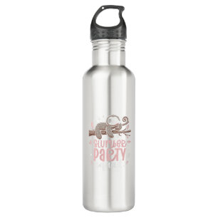 Sloth Slumber Party Squad Kids Girls Sleepover T-S 710 Ml Water Bottle
