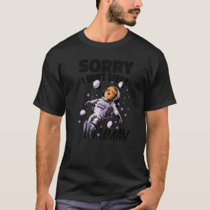 Sloth Spaceman Astronaut Space T-Shirt