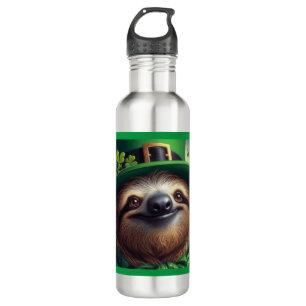 Sloth St Paddys Day 710 Ml Water Bottle