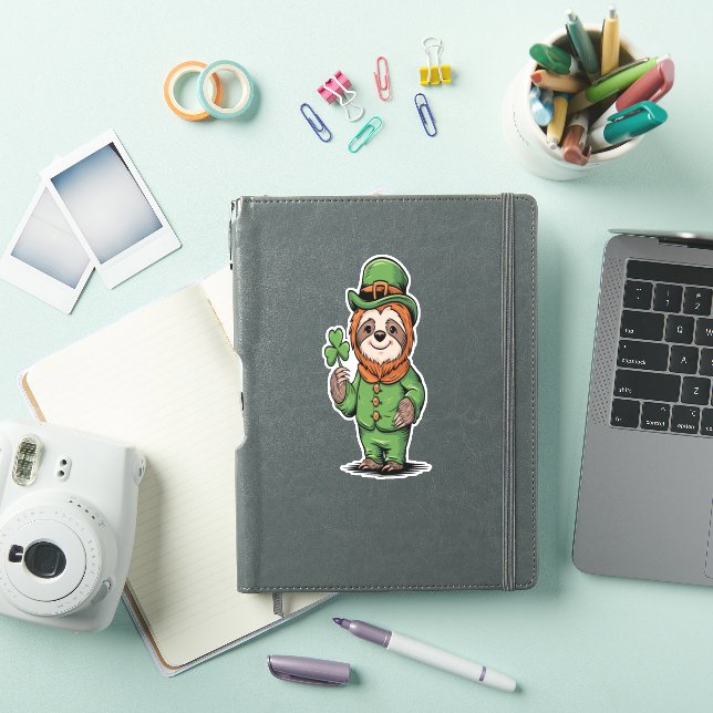 Sloth St Patrick's Day Irish Lucky (iPad Cover)