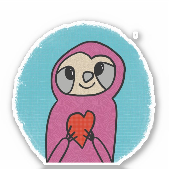 Sloth Sticker (Front)