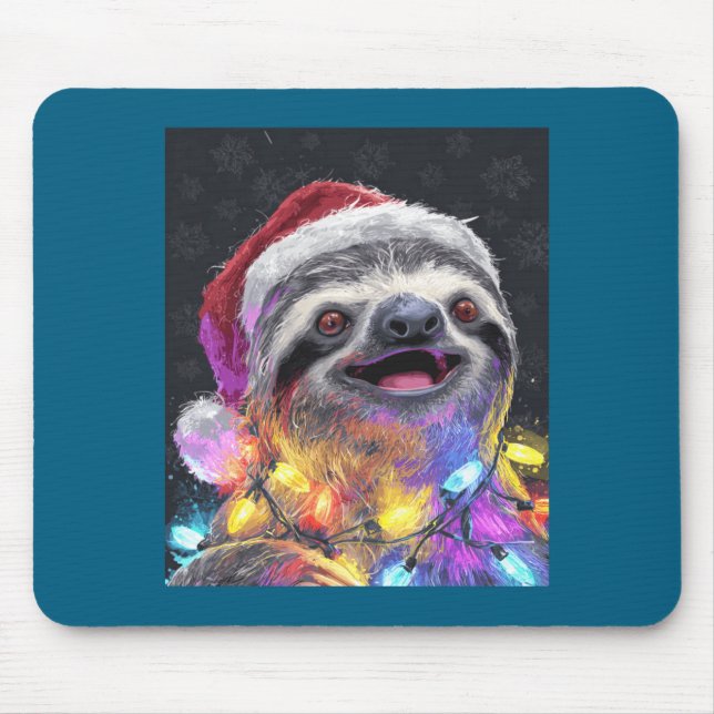Sloth Streetwear Mouse Mat (Front)