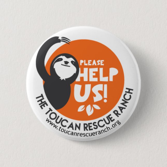 Sloth Support Badge (Front)