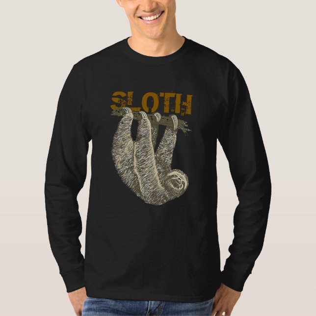 Sloth T-Shirt (Front)