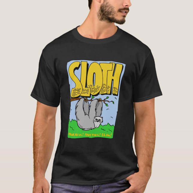 Sloth T-Shirt (Front)