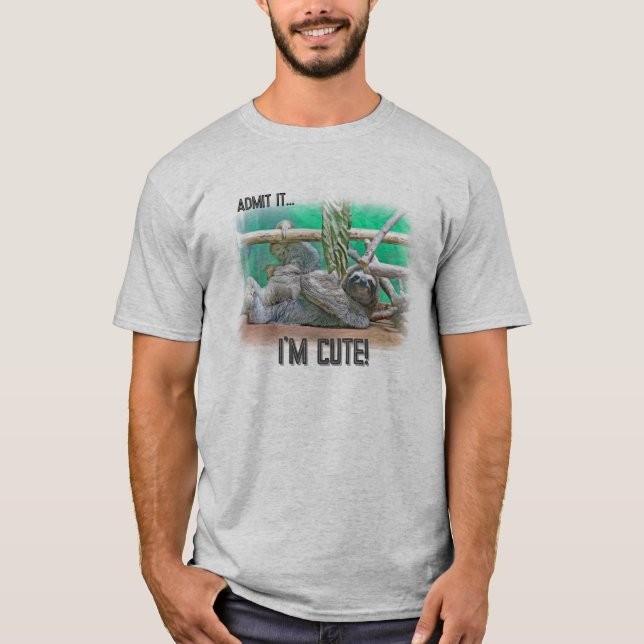Sloth T Shirt (Front)