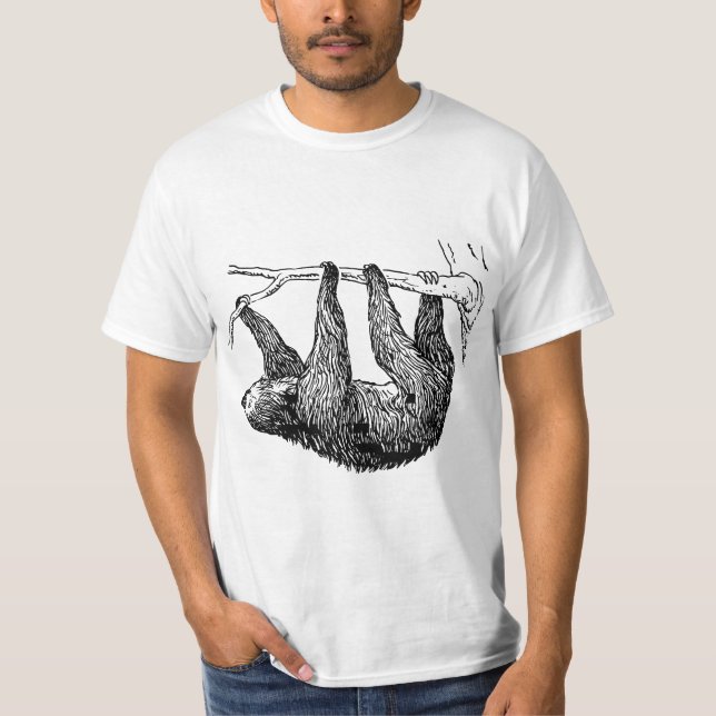 Sloth T-Shirt (Front)