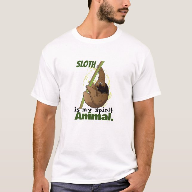 Sloth T-Shirt (Front)