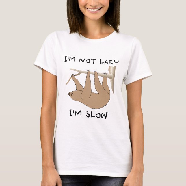 Sloth T-Shirt (Front)