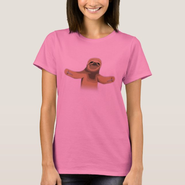 Sloth! T-Shirt (Front)