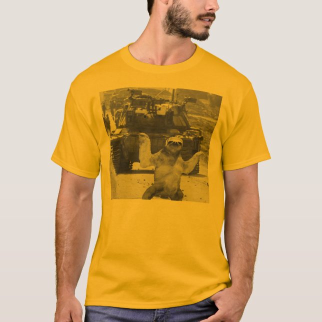 Sloth T-Shirt (Front)