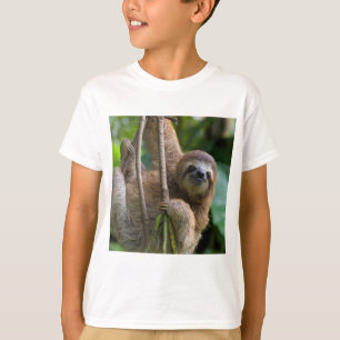 Sloth t-shirt for your child