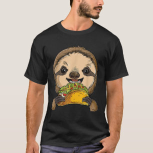 Sloth Taco T shirt Animal Tacos Lover Men Women Ki