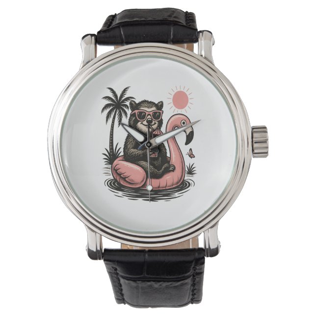 Sloth Team Sloth Hiking Camping Watch (Front)