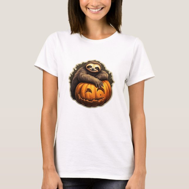 Sloth themed halloween Classic T-Shirt (Front)