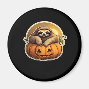 Sloth themed halloween Classic T-Shirt_1 Magnet