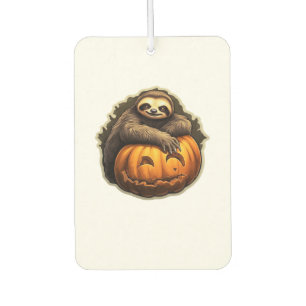 Sloth themed halloween Classic T-Shirt Car Air Freshener