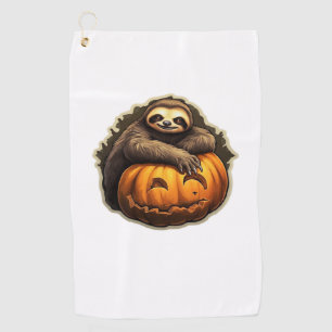 Sloth themed halloween Classic T-Shirt Golf Towel
