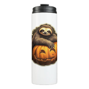 Sloth themed halloween Classic T-Shirt Thermal Tumbler