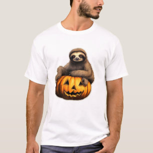 Sloth themed halloween Oversized T-Shirt