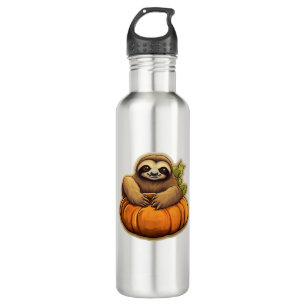 Sloth themed halloween Oversized T-Shirt_1 710 Ml Water Bottle