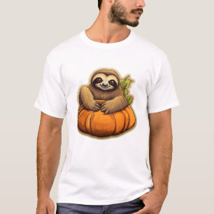 Sloth themed halloween Oversized T-Shirt_1 T-Shirt