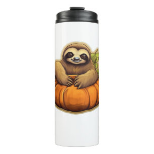 Sloth themed halloween Oversized T-Shirt_1 Thermal Tumbler