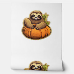 Sloth themed halloween Oversized T-Shirt_1 Wallpaper