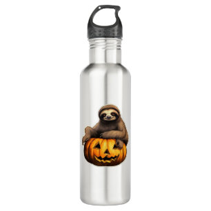 Sloth themed halloween Oversized T-Shirt 710 Ml Water Bottle