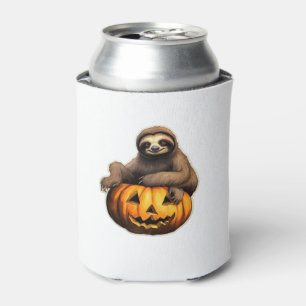 Sloth themed halloween Oversized T-Shirt Can Cooler