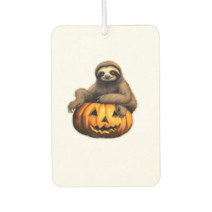 Sloth themed halloween Oversized T-Shirt Car Air Freshener