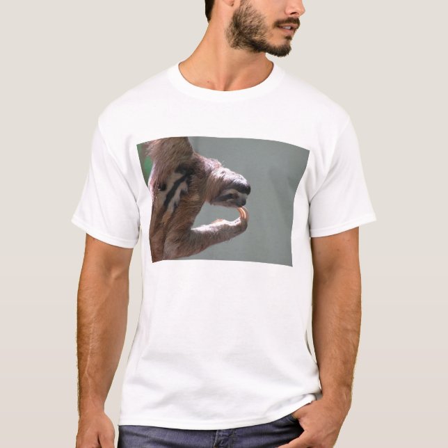 Sloth Thinking T-Shirt (Front)