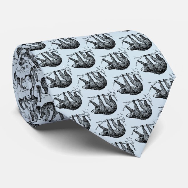 Sloth Tie (Rolled)