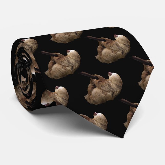 Sloth Tie (Rolled)