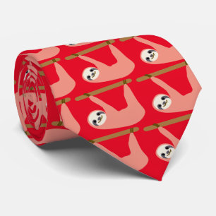 Sloth Tie