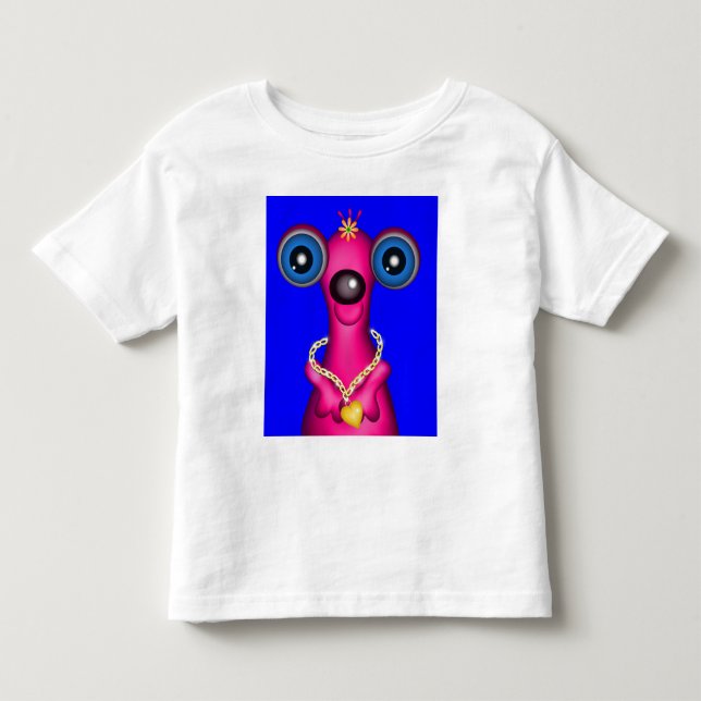Sloth Toddler T-Shirt (Front)