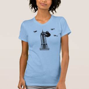 Sloth tower tee (better version now avail)