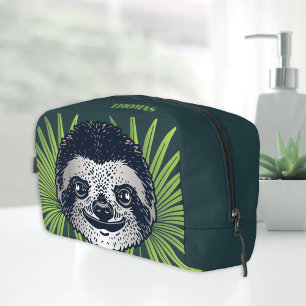 Sloth Tropical Amazon Dopp Kit