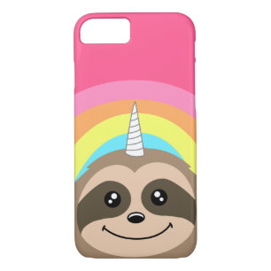 Sloth Unicorn Slothicorn iPhone Cover