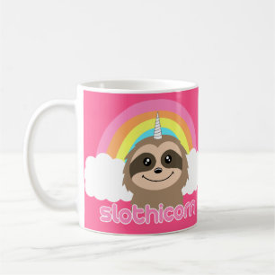 Sloth Unicorn Slothicorn Mug