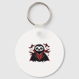 Sloth vampire Classic T-Shirt_1 Key Ring
