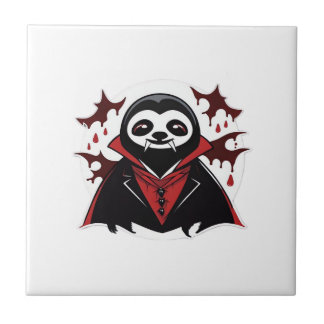 Sloth vampire Classic T-Shirt_1 Tile