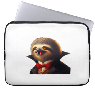 Sloth Vampire Classic T-Shirt Laptop Sleeve