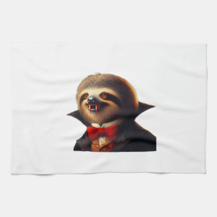 Sloth Vampire Classic T-Shirt Tea Towel